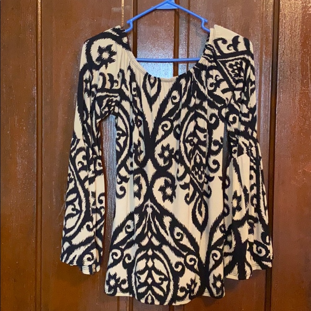 Yahada flowy boho top